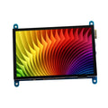with Touchscreen Andoer Capacitive Tool Raspberry Inch Display Resolution Pi Compatible 5 Interface with Small USB Portable 800*480