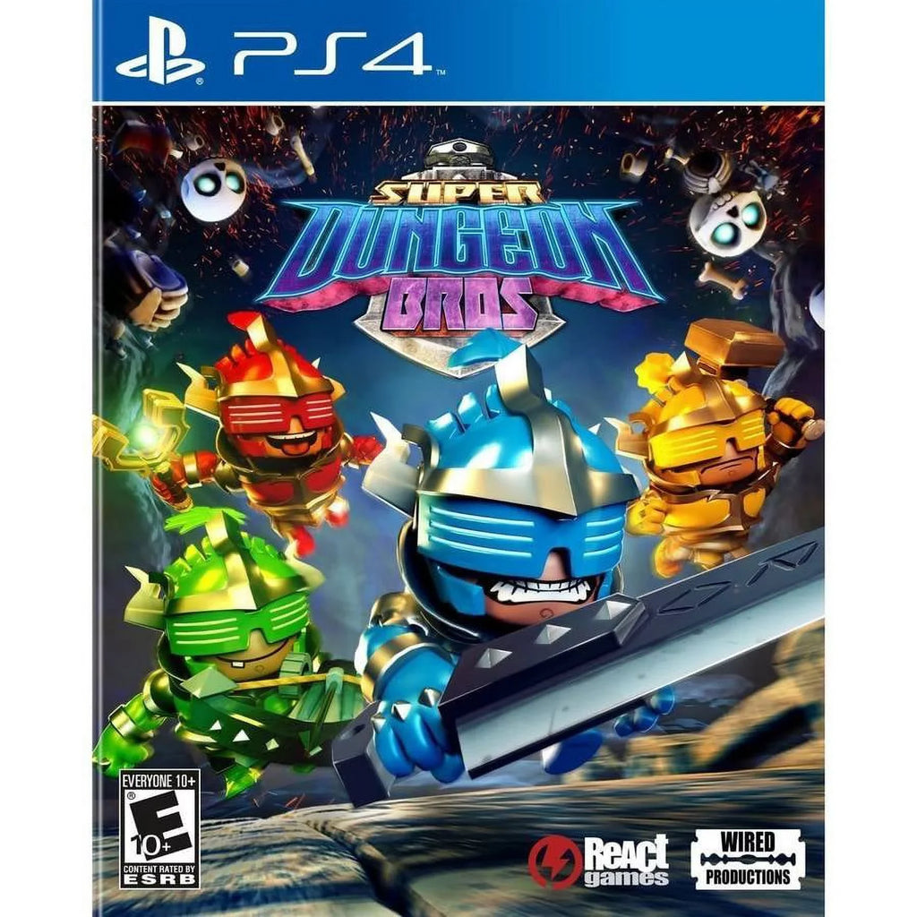 4 Super PlayStation for Bros. Dungeon