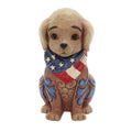 6006442 Puppy Mini Shore Flag Scarf Jim American Patriotic