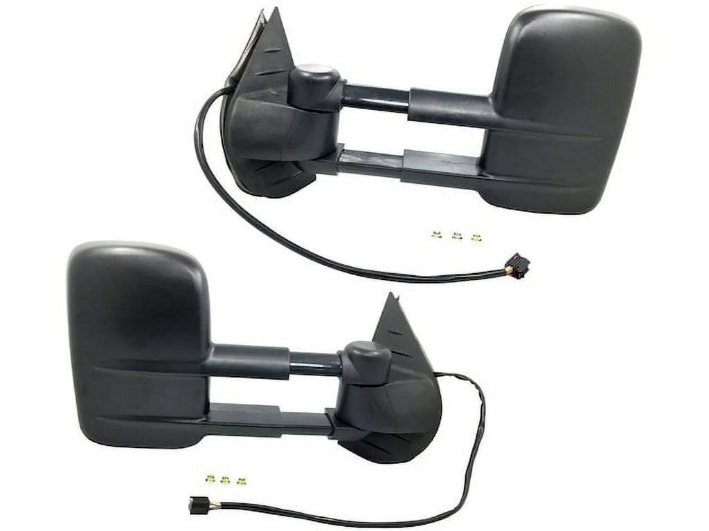 2009 2008 with Chevy HD - 2007 2013 - Mirror Set 2010 2012 Compatible Silverado 2014 2011 3500