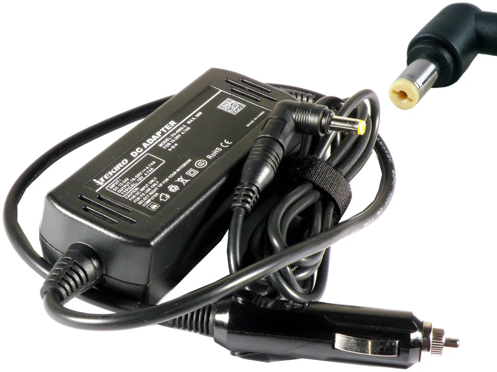 iTEKIRO for 4051LCi, 4050LC, Car Auto 4050LMi, TravelMate 4051, 4050, 4051LMi, 4051WLMi Charger 4050LM, 4051LC, 4050LCi, 4051WLCi, Acer