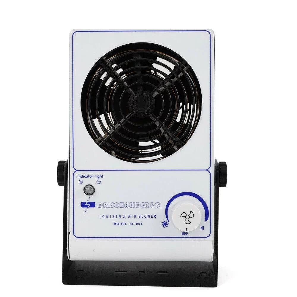Ionizing Oukaning Machine Electrostatic Desktop Blower Electrostatic Air Eliminating