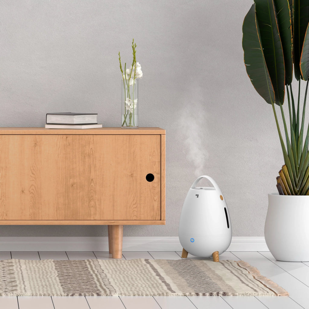 Humidifier Image Ultrasonic Shutoff, Mist 6 Control (New) Sharper Remote with Auto