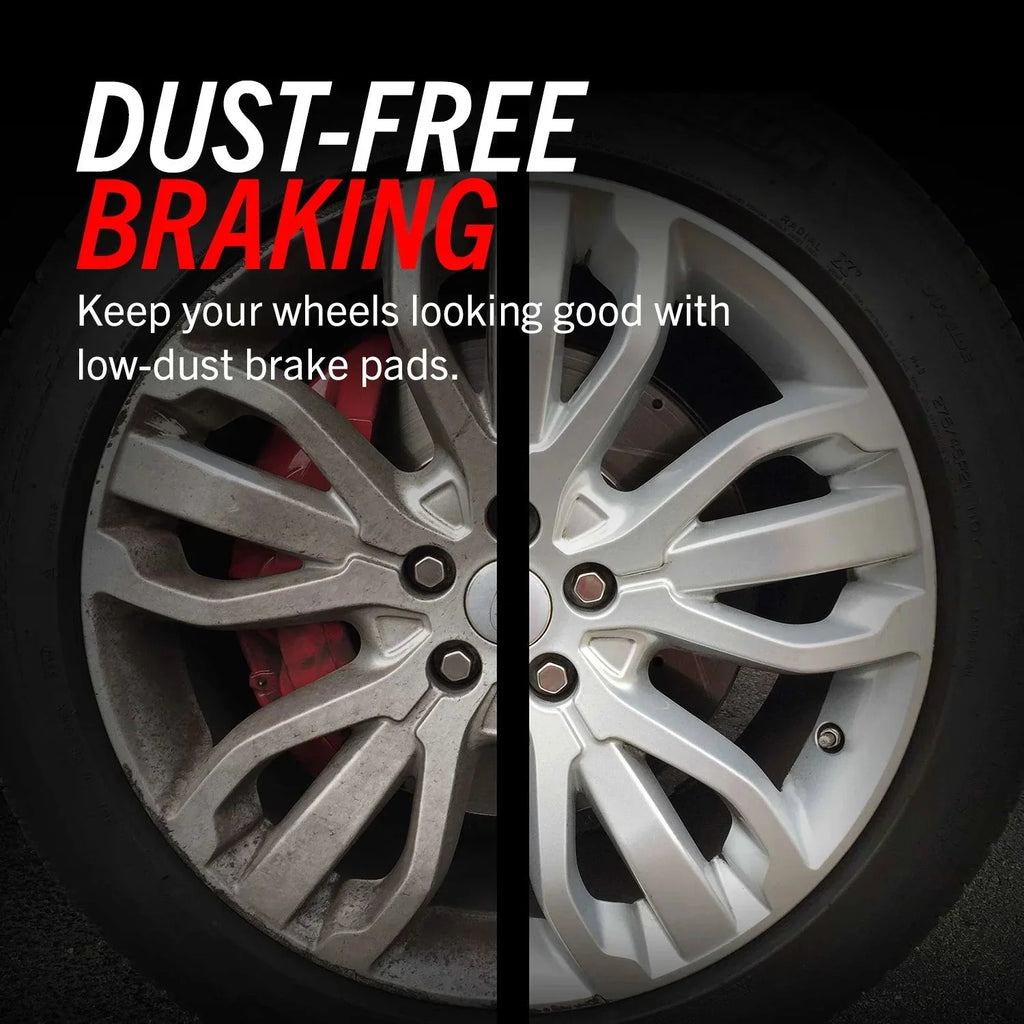 Brake Kit Pad KOE7742 Mazda Stock 2018 and Stop Rotor Fits Rear Replacement CX-9 Power
