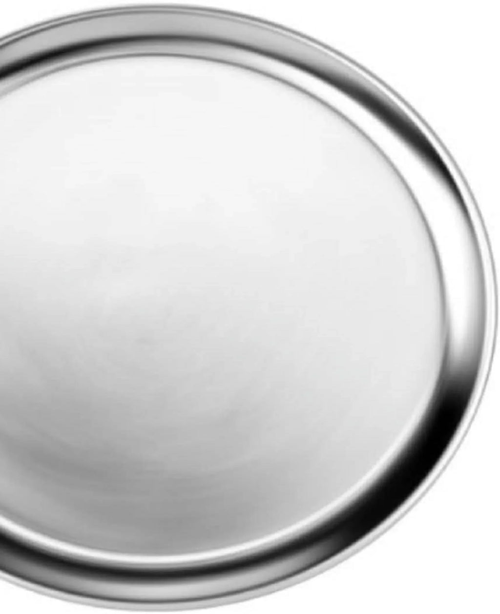 Baking Kitchen Restaurants Tray & Pizzeria TrueCraftware- Pizza 8” Tray Pizza Tray 3 Bakeware Pan of Round Pizza Set Aluminum Wide Home Rim- Baking Round for Pan Tray