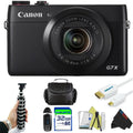 Camera Canon Pixi-Basic G7 X PowerShot Accessory + Digital Bundle