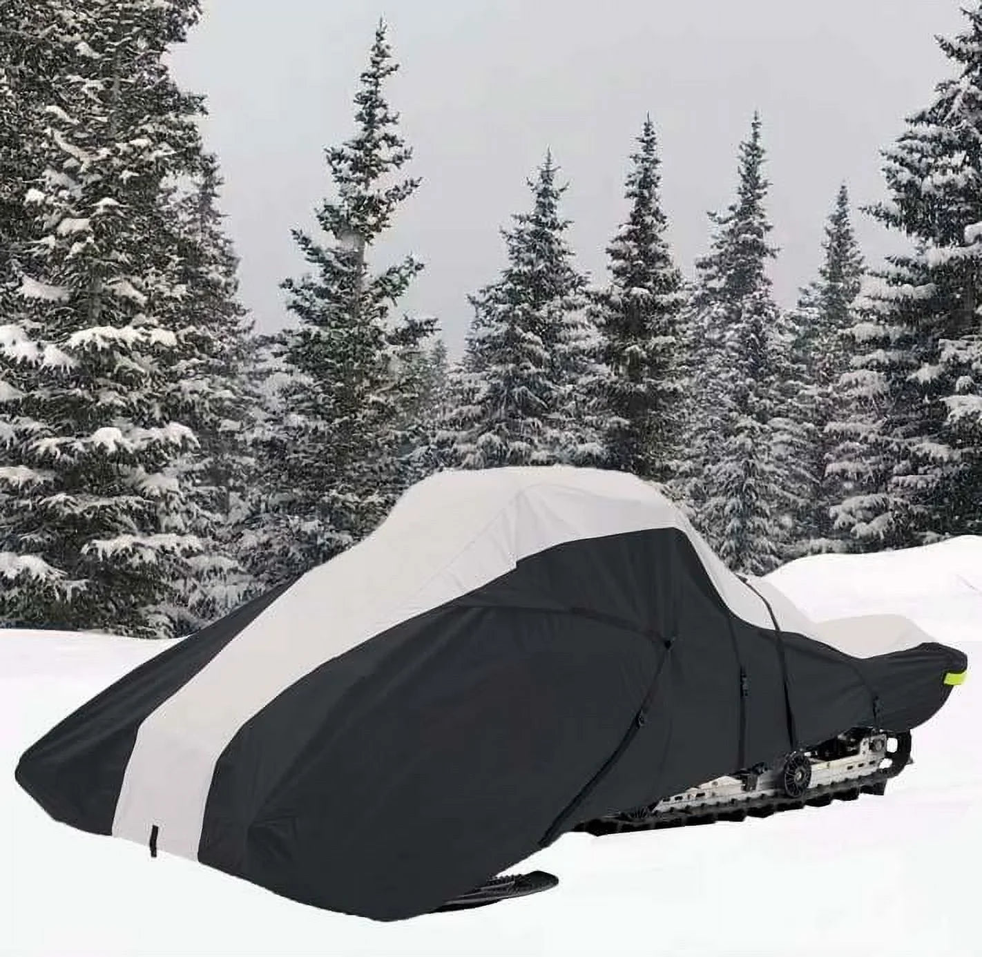 Fit SnoPro Arctic Snowmachine Model Snowmobile Cover the Full Cat Compatible Travel M1000 600 Denier for 2007-2009 153 Sled. and Storage