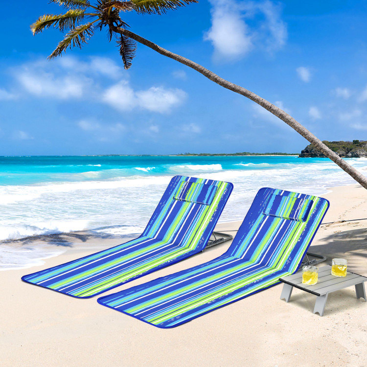 in Lounge with set! 22.0 style our and multi-functional Unwind - Luxurious Set on-the-go comfort Beach Chair -