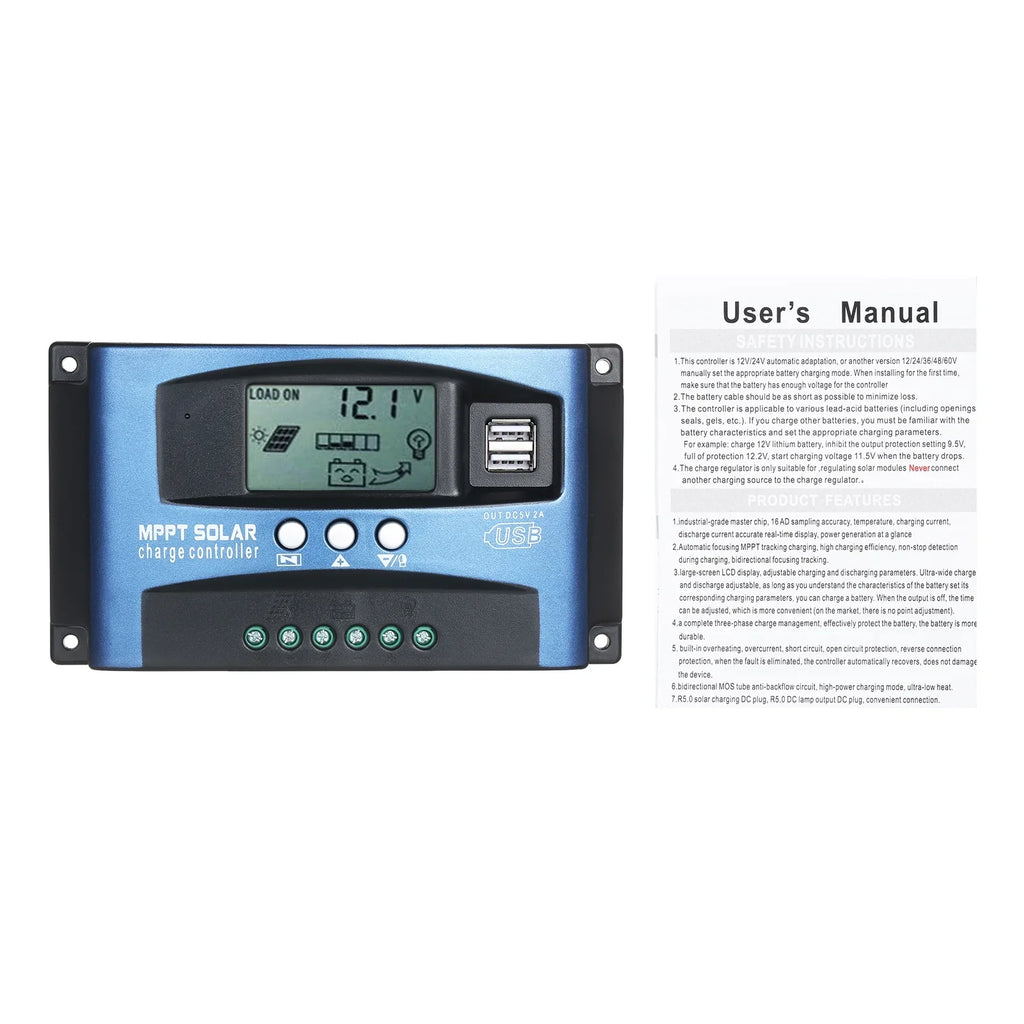 USB USB USB 5V/2A Dual USB Solar Output Screen 5V/2A 12V/24V Dual USB Dual Output Dual LCD Dazzduo Controller,Dual Screen 5V/2A Identification Solar Solar