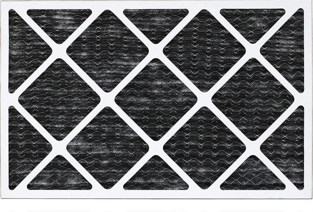 Eliminator Odor (3-Pack) with HVAC AC Activated Filters Furnace Carbon Air Filterbuy MERV 14x20x1 Pleated 8