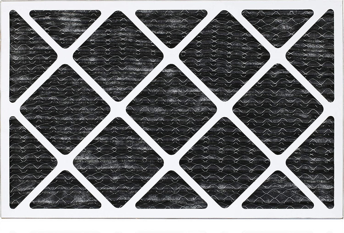Eliminator Odor (3-Pack) with HVAC AC Activated Filters Furnace Carbon Air Filterbuy MERV 14x20x1 Pleated 8