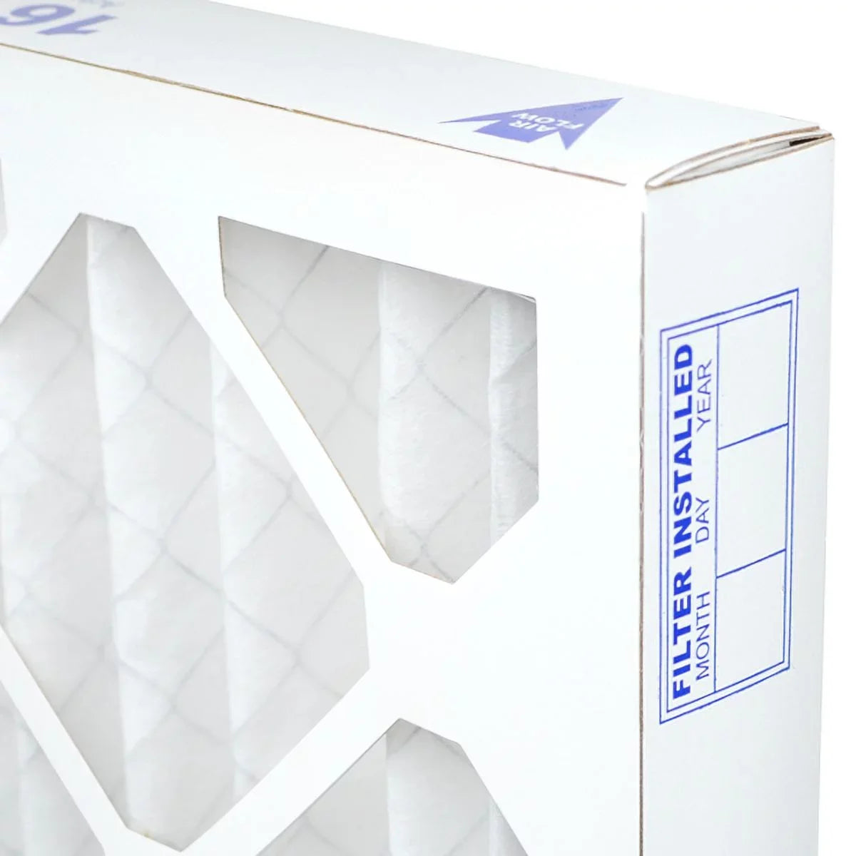 Dust Air Filter, HVAC Pleated in MERV Air the 8 Filters Furnace AIRx Filter Made AC USA 6-Pack, 16x25x2
