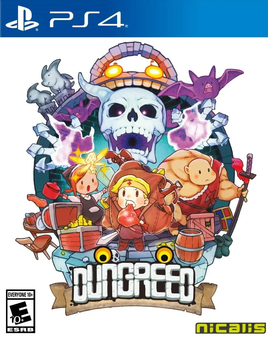 4, Dungreed, PlayStation Nicalis, 852961008287