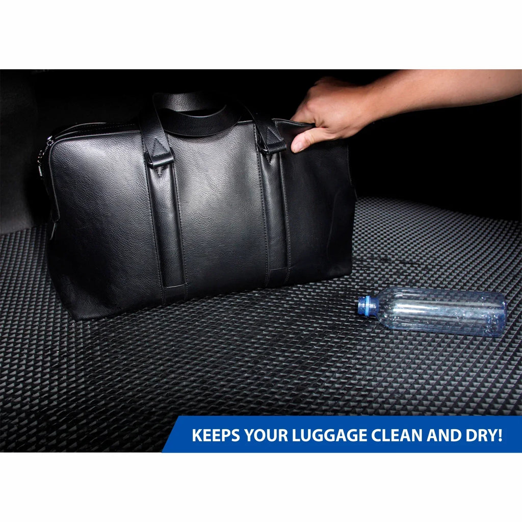 Liner Liquid Dirt for Liner Fit Cargo Technology - Duty Forester & Mat GY004696 - 2014-2018 with Shape, Goodyear Waterproof, Trunk Heavy Diamond Custom Subaru - Trapping Liner, Luggage Anti-Slip Cargo