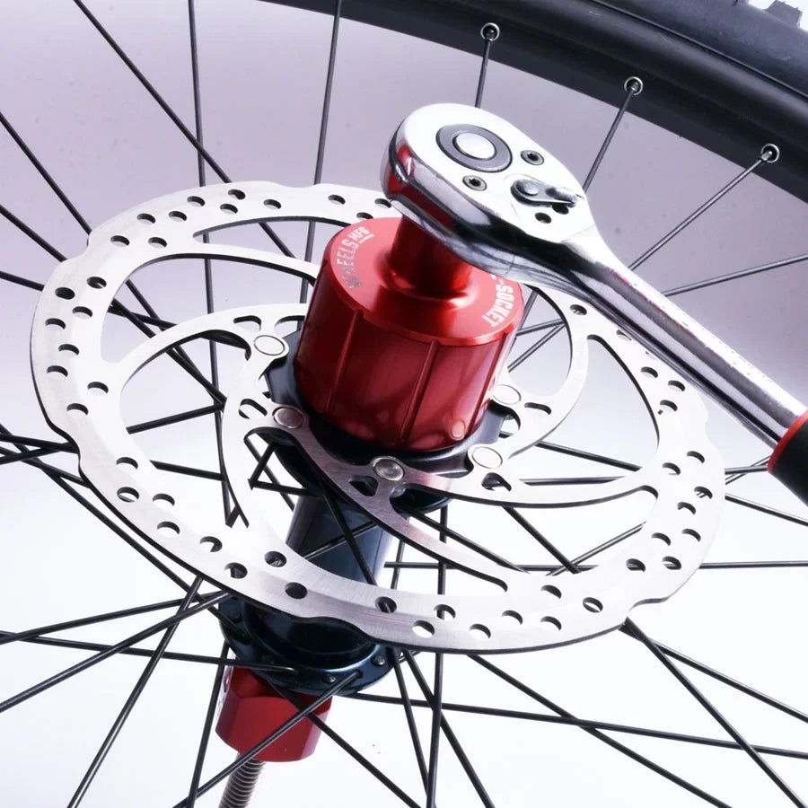 Wheels Tool Socket Manufacturing Centerlock