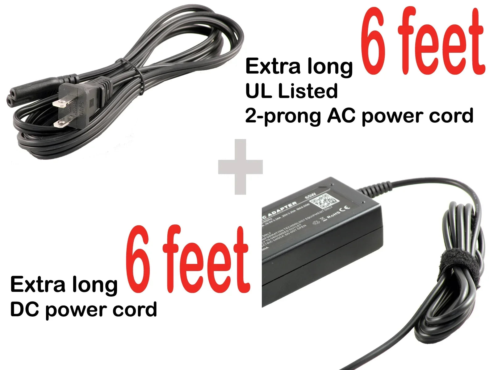 Lenovo Adapter 14", for 80R900BYCF, 80T6 110 80R900FYUS, 100S 110 80T6000WUS, 100S 110 110, 110-14IBR AC Ideapad 80T60020CF 80T6000XUS, 65W 100S 80R900C0CF, iTEKIRO