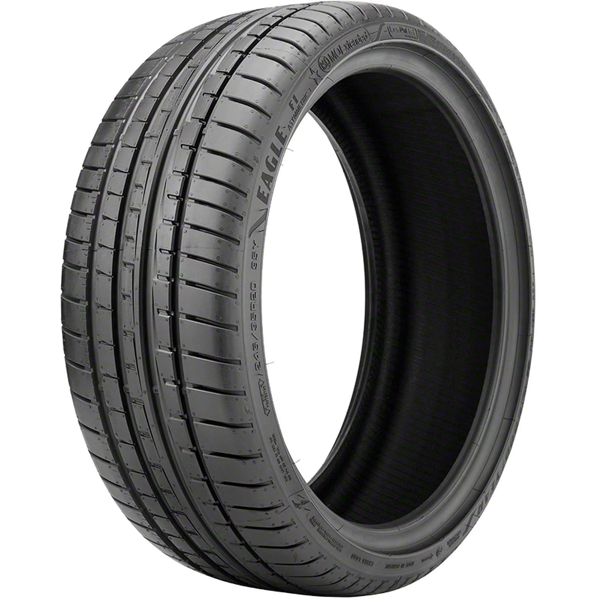 F1 XL Tire Goodyear Summer 91Y Passenger 255/30R19 Asymmetric Eagle 3