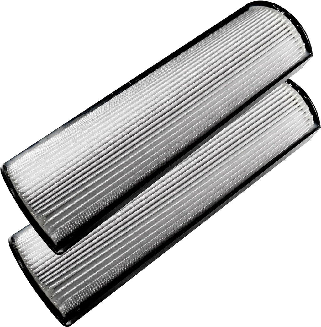 Therapure with Filter 2-Pack TPP440 HQRP HEPA Purifier TPP640S Envion Air Compatible TPP440F TPP640 TPP540