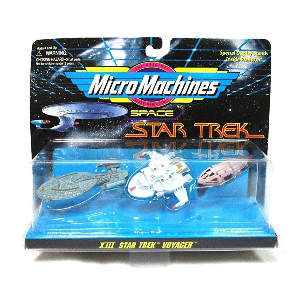 Collection Star Machines Trek Micro Voyager XIII