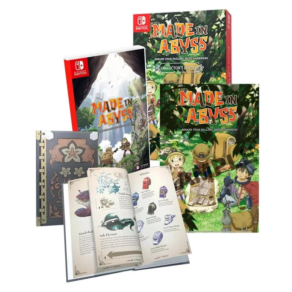 into Made Darkness In Collector's Switch] Falling Binary Abyss: [Nintendo Star