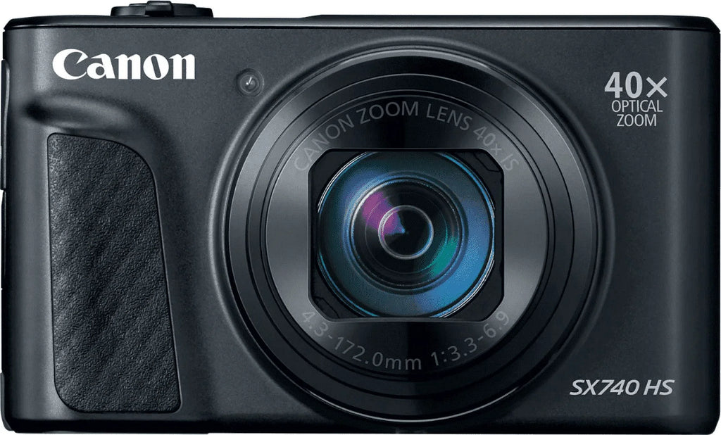Digital Canon 2955C001 HS (Refurbished) Restored SX740 Black Camera, MP 20.3 PowerShot
