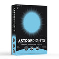 250 lb., Lunar x Cardstock, Blue, Colored 8.5" Astrobrights Sheets 11", 65