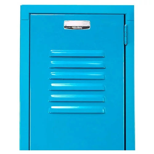 in. x 652079BL 18 36 Global Blue Assemble Ready x Door 12 Tier Locker, to 6 Paramount Double