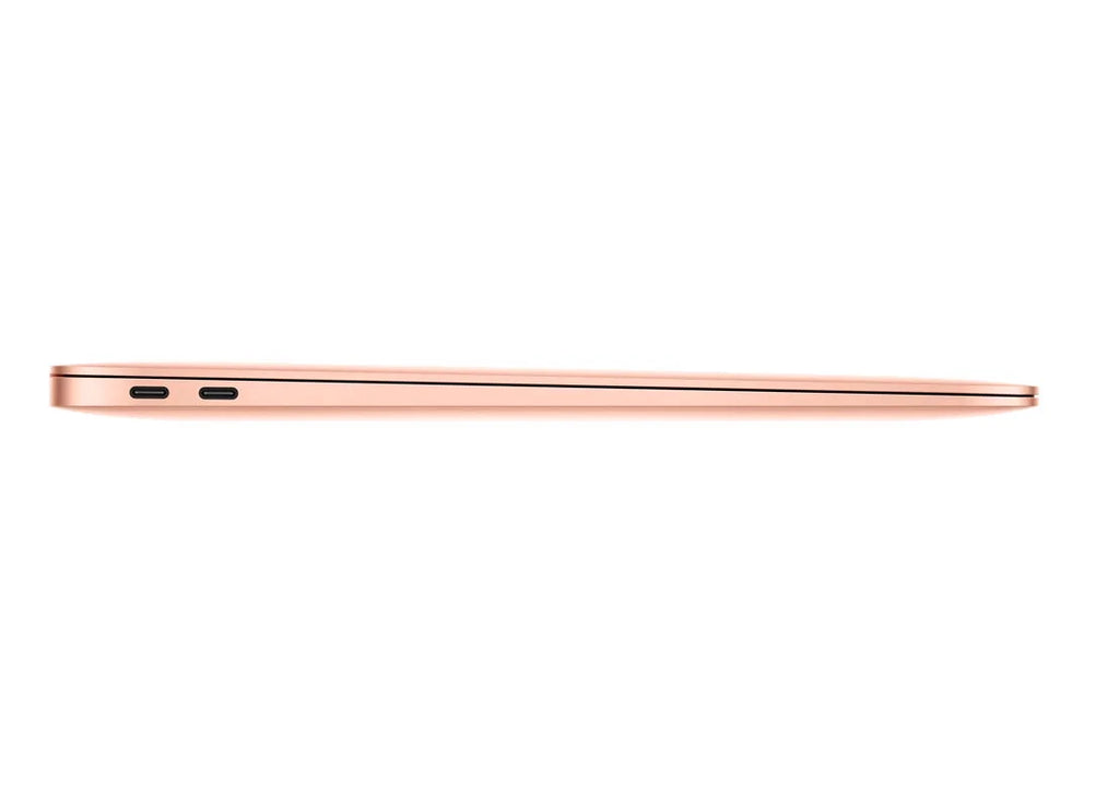 Display Dual 2560x1600 Macbook 1.6GHZ (Late MacOS/Win (Good) 13.3-inch Dual 256GB Included 10 Apple Boot Power 8GB Core Pre-Owned (Retina, 2018) MREE2LL/A Air Adatper Gold) i5 Parallels Pro SSD Memory