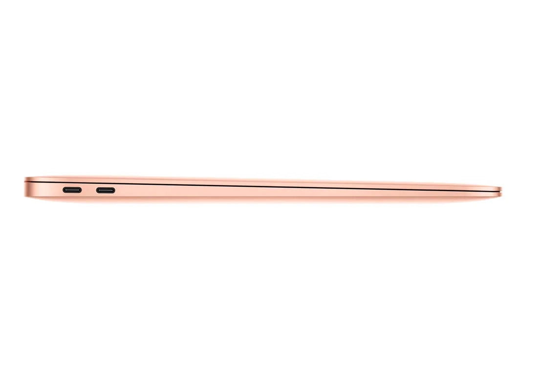 Display Dual 2560x1600 Macbook 1.6GHZ (Late MacOS/Win (Good) 13.3-inch Dual 256GB Included 10 Apple Boot Power 8GB Core Pre-Owned (Retina, 2018) MREE2LL/A Air Adatper Gold) i5 Parallels Pro SSD Memory