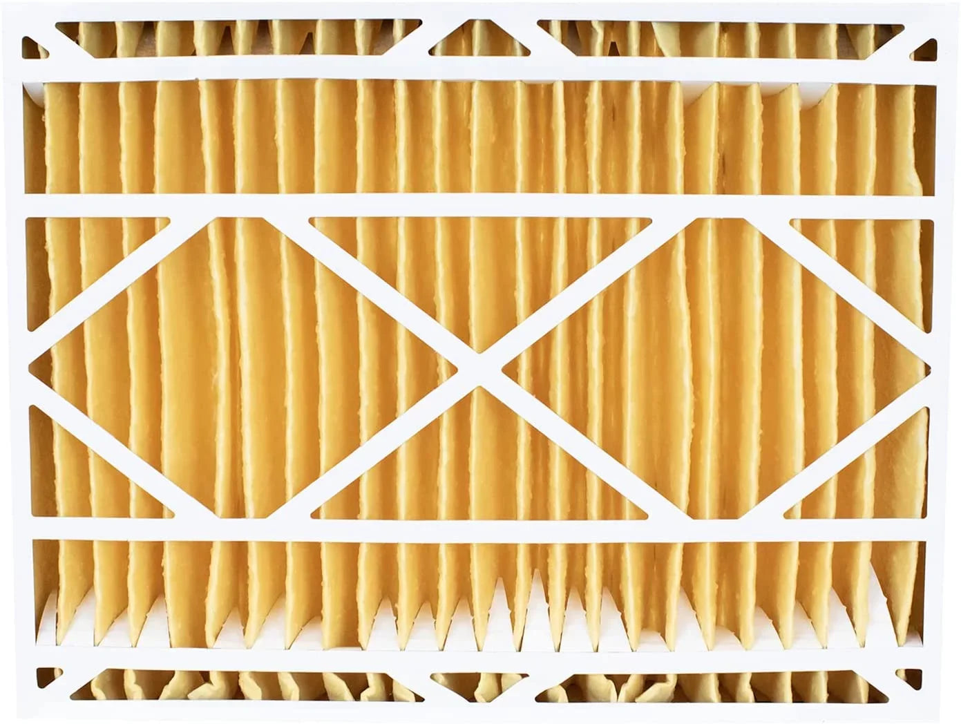 Aprilaire / HVAC Filters Furnace Space-Gard for 11 Pleated MERV 20x25x6 AC 2250 (2-Pack) 201/2200 Filterbuy Air