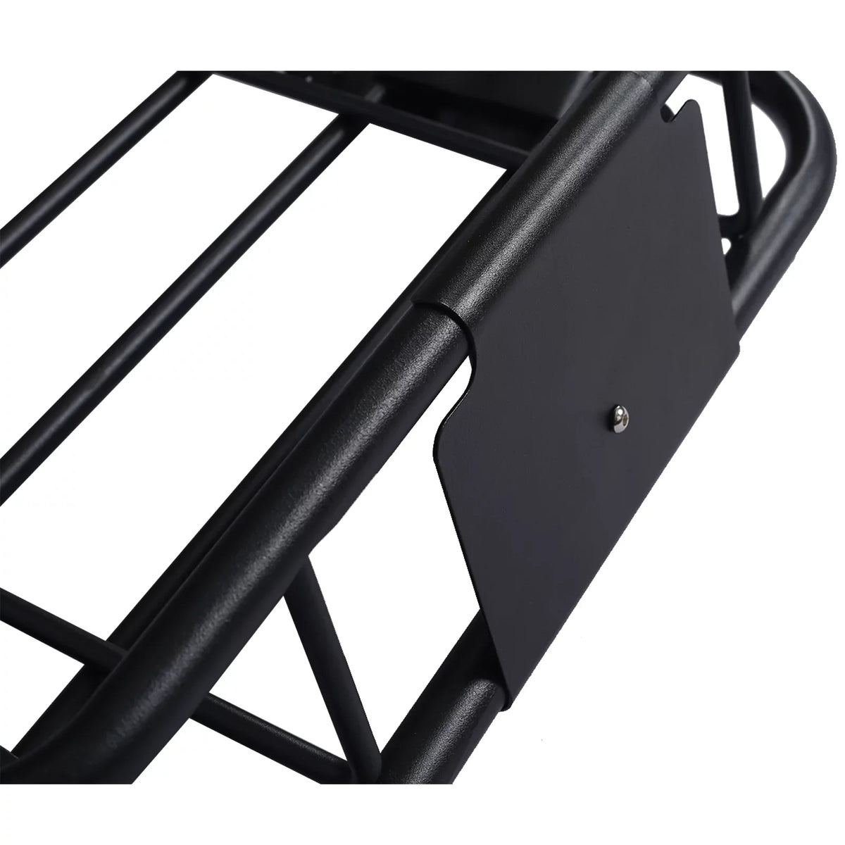 64black Roof Roof RackTop Carrier Cargo Rack steel BasketMotoring Rooftop Mount