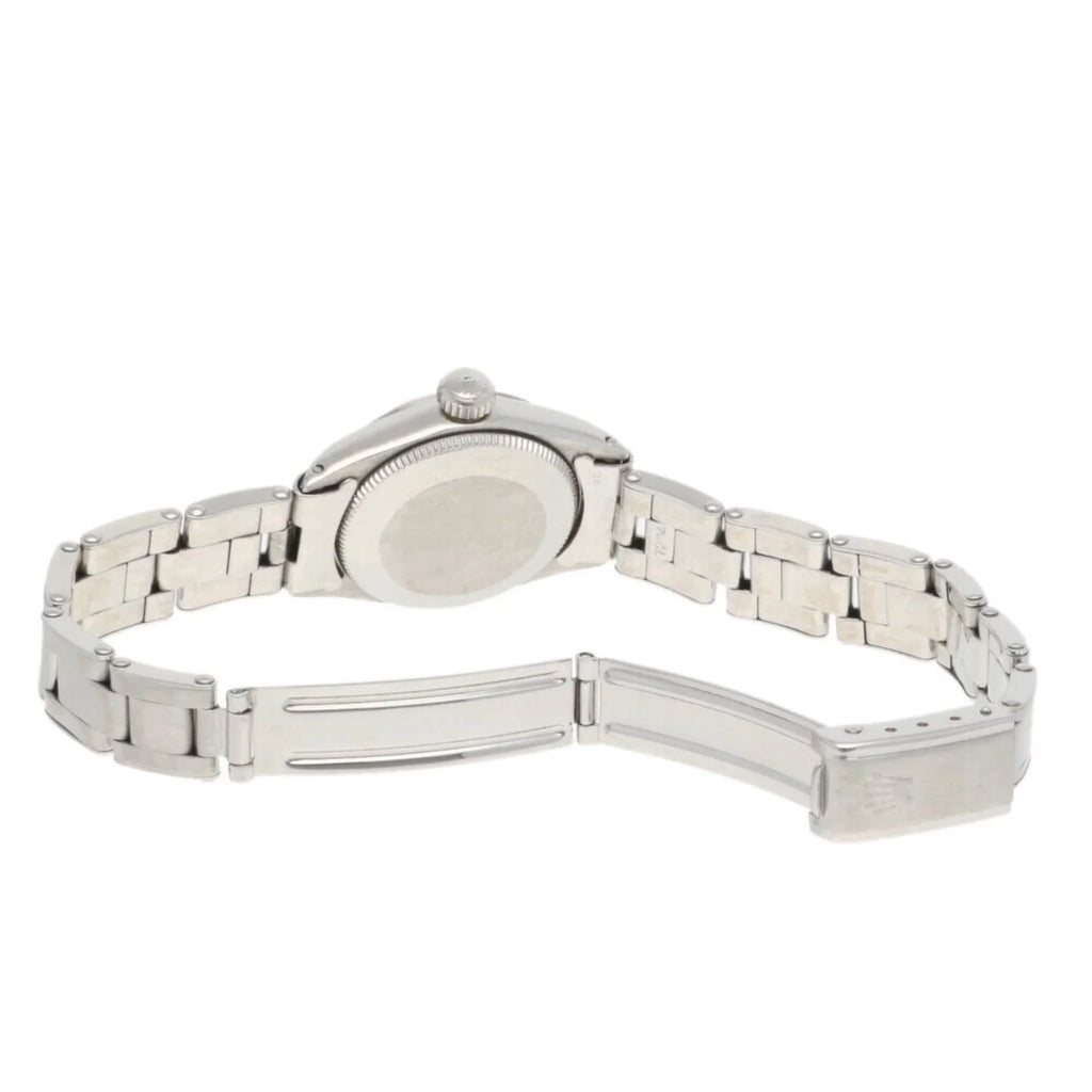 Watch Stainless Rolex Automatic Perpetual Oyster Women's Pre-Owned 6623 ROLEX Winding Steel (Fair)