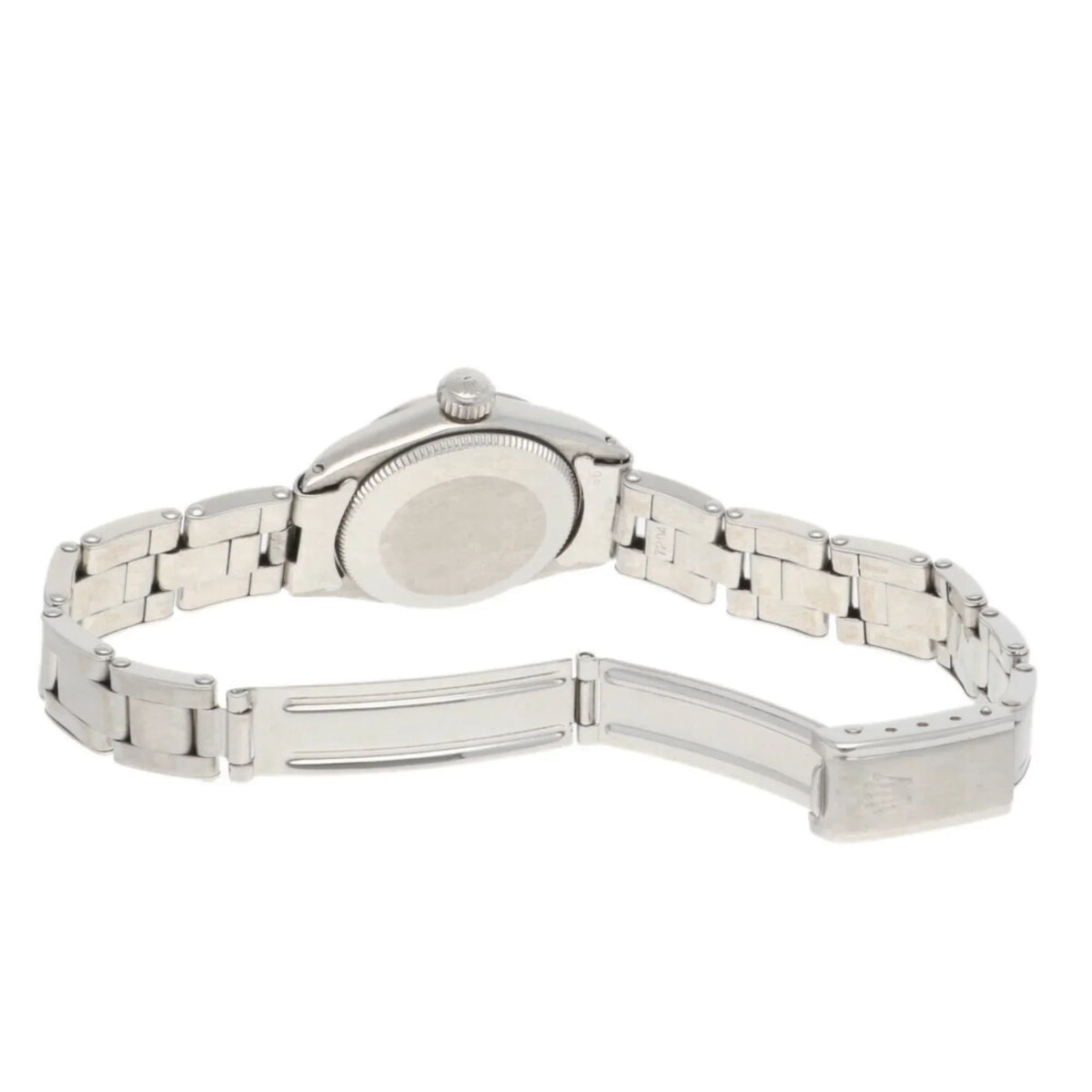 Watch Stainless Rolex Automatic Perpetual Oyster Women's Pre-Owned 6623 ROLEX Winding Steel (Fair)