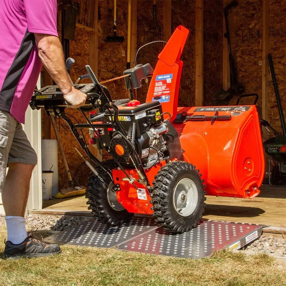 Punch Guardian Shed - Ramps SR-01-24-24-P-TS6-2 with Surface Pack Plate 2