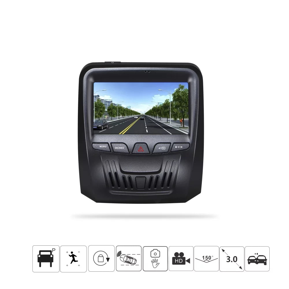 3.0" Car Angle 150 Car Dash Recorder DVR Sen Night Auto Camcorder Vision Video HD Degree Cam 1080P Car Wide Full camera