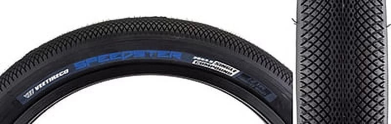 26X3.5 Bk Tire Speedster Vee Folding