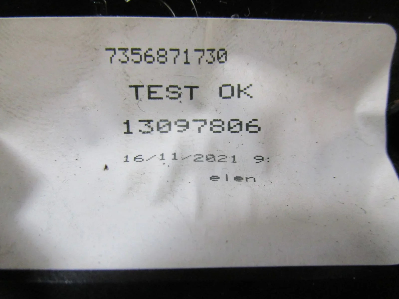 21 2021 Jeep Renegade Stereo Trim Bezel (Good) OEM Pre-Owned Radio