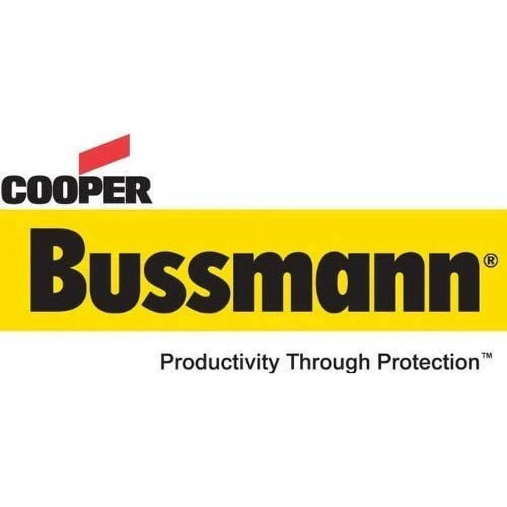 250v, fuse, one (10 pieces) cooper non-35 35a, time