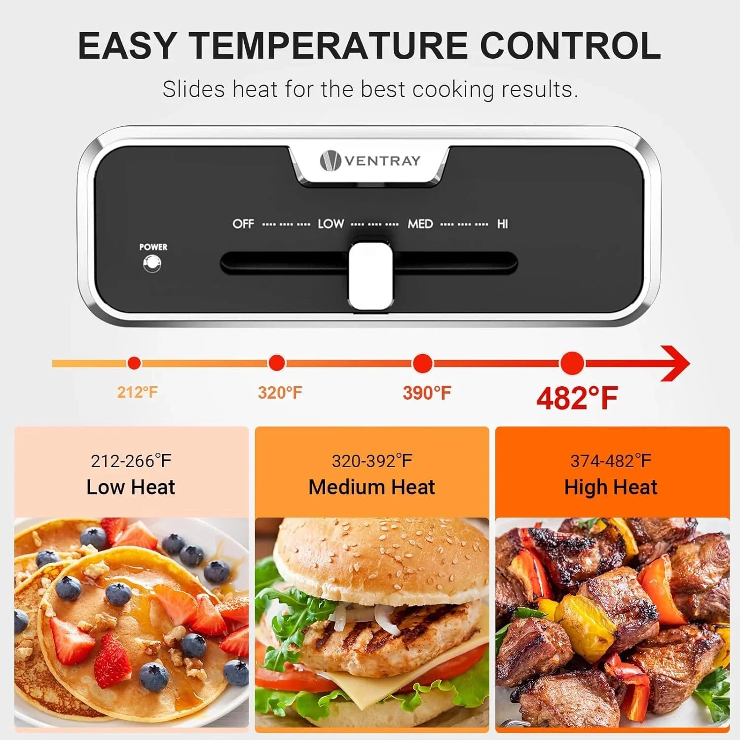 Versatile Fry, Griddle Removable Stir Nonstick Dessert, Paella with Grill YANPO Electric 5 Grilling, Classic BBQ, Indoor Grill Pasta Lid White Mushroom Plates, Skillets HotPot, for Pot, Set, Set