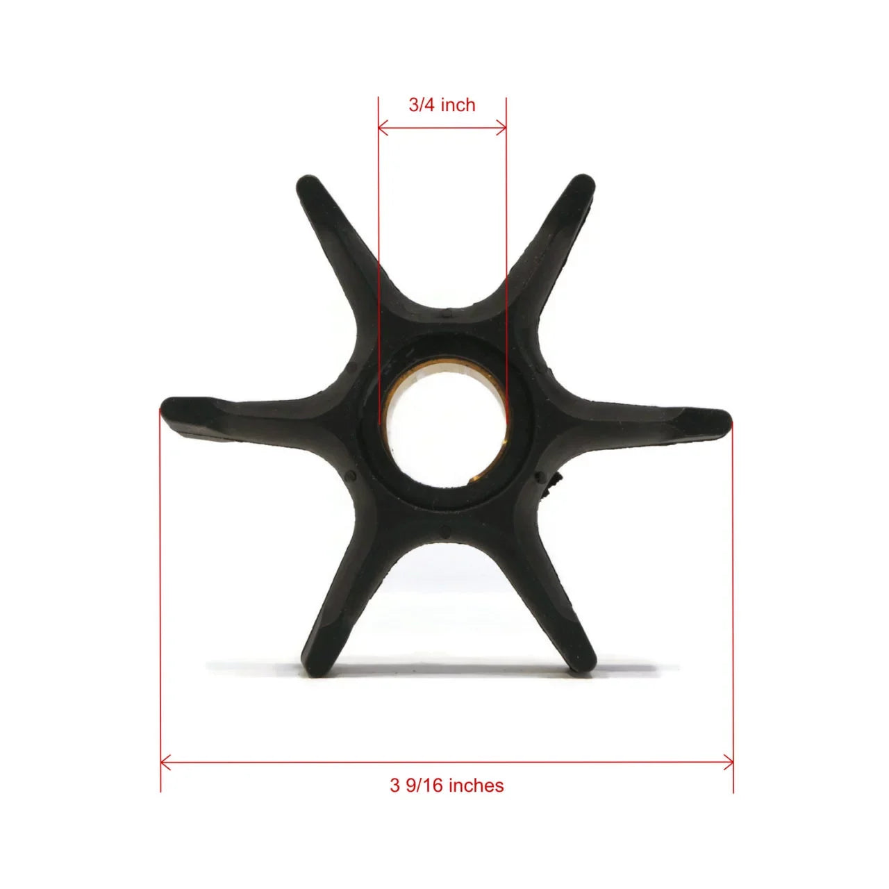 The Outboard Evinrude Pump 1982 70 Boat Impeller E70ELCNB, HP ROP Water Shop | For Kit E70TLCNB