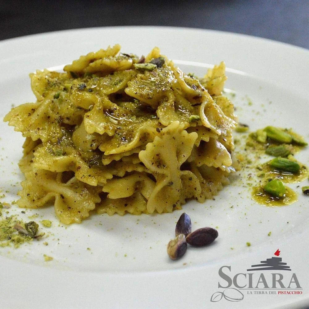 190G From (6.7 Pistachio Jar Glass Sicilian Italy Pesto 2) Oz) Bronte, Pistachio (Pack Of