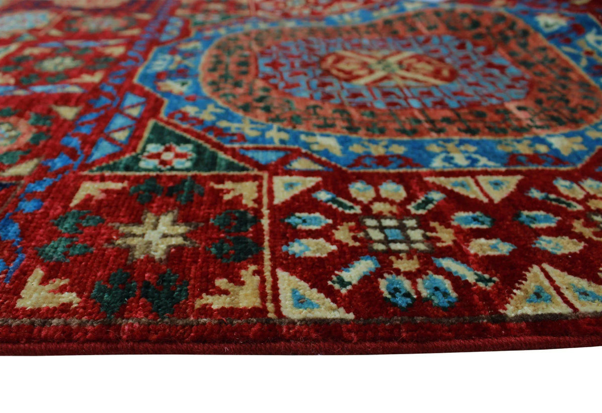 2'7" Aria Runner, Red/Blue 17'8" Lenora x