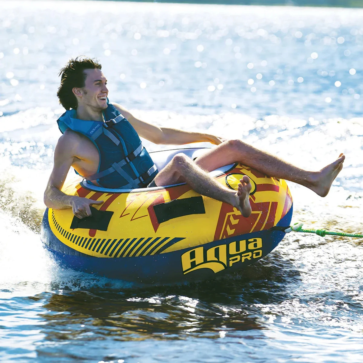 Towable Water APL20415 Sports Leisure Top Aqua Open