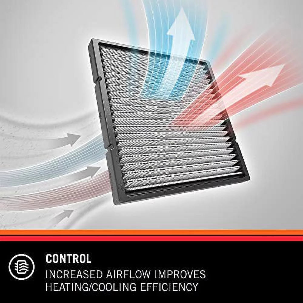 BOX) (2 PER VF3019 K&N AIR CABIN FILTER