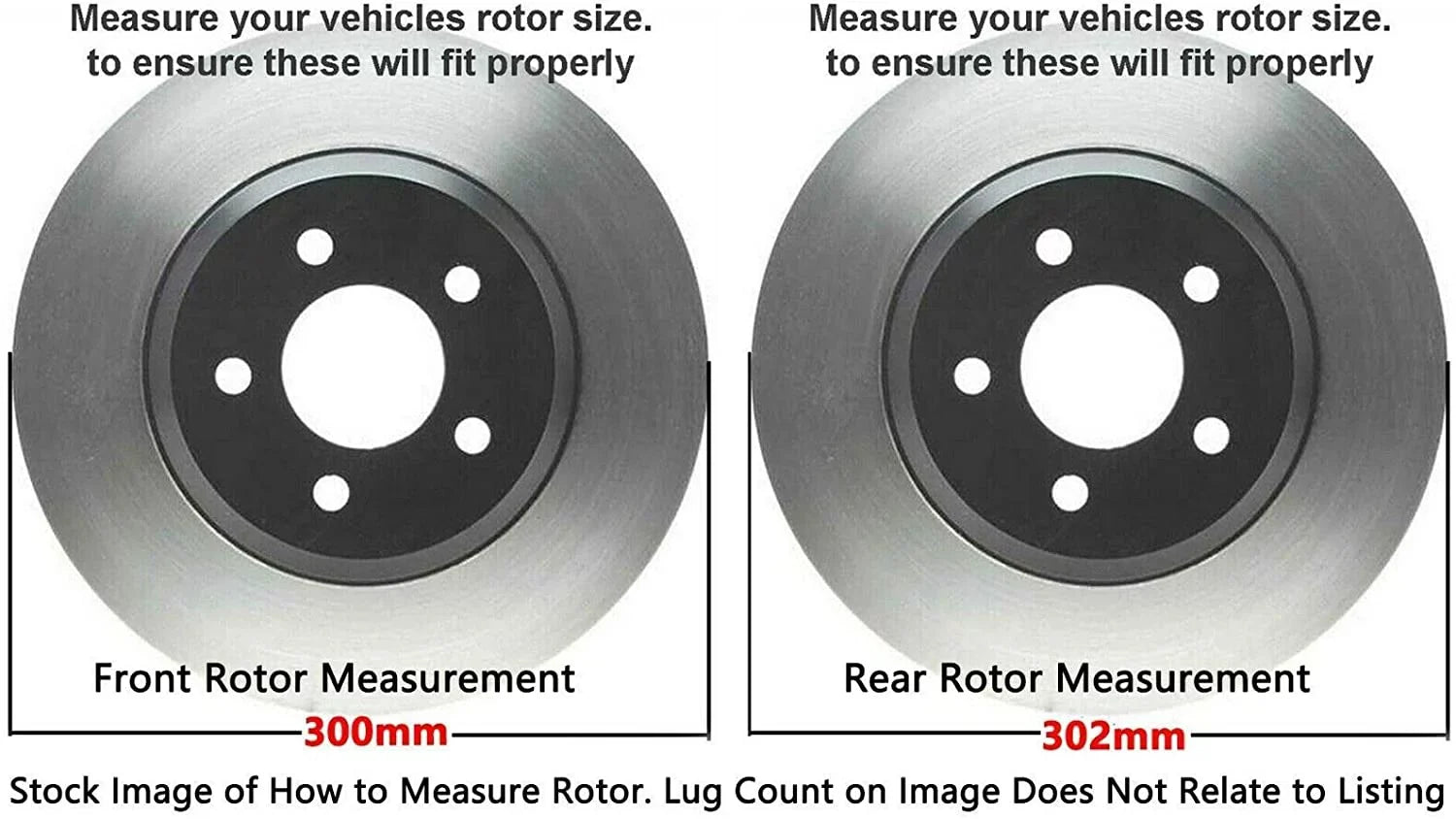 MKZ 2014 2013-2019 Rear 11.81" Rotors Brake Axle Ceramic 2013-2016 - Brake 2015 Fusion Rotor : 11.89" and and Kit Ford Disc Detroit Lincoln Pads Front for 2016 Brake Replacement