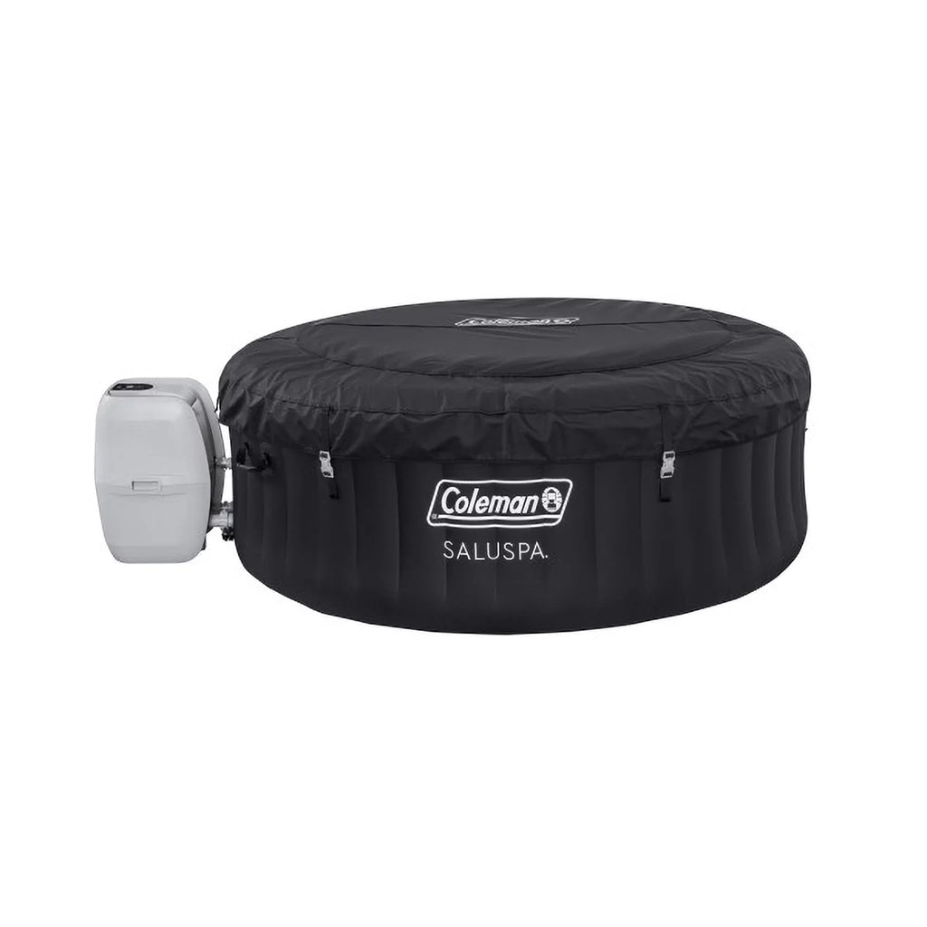 Person Inflatable Hot 12 Spa Tub Coleman Cartridges 4 SaluSpa with Filter