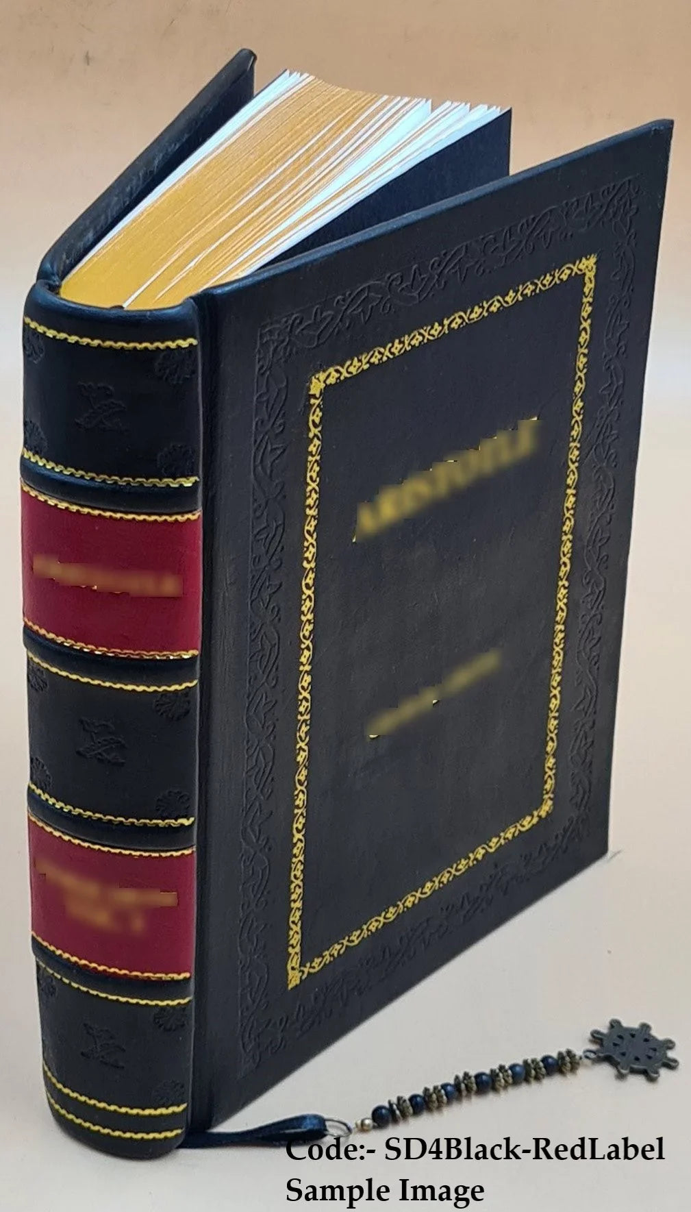 Lumière 1888 Bound] par à lettres et Leather franc-maçon E. Cartier. un ténèbres [Premium