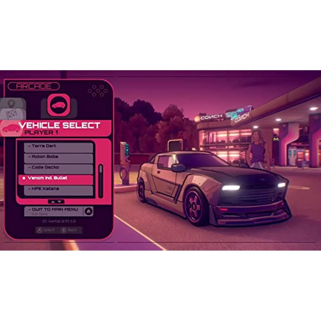 Twilight Edition Drift Inertial 5 Playstation - Rivals