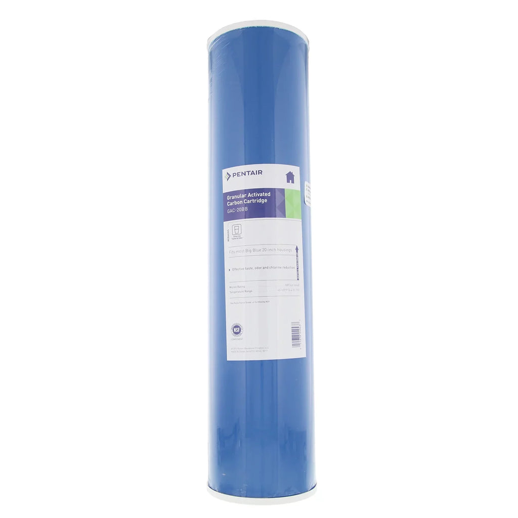 Carbon 4-1/2 x inch GAC-20BB inch Filter Cartridge, 20 Pentek