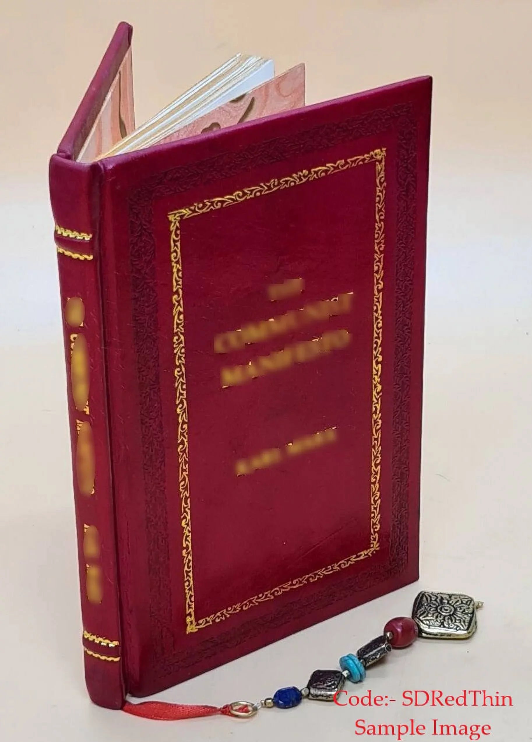 The [Premium Nuremberg of 1900 Leather Master-singers Bound]